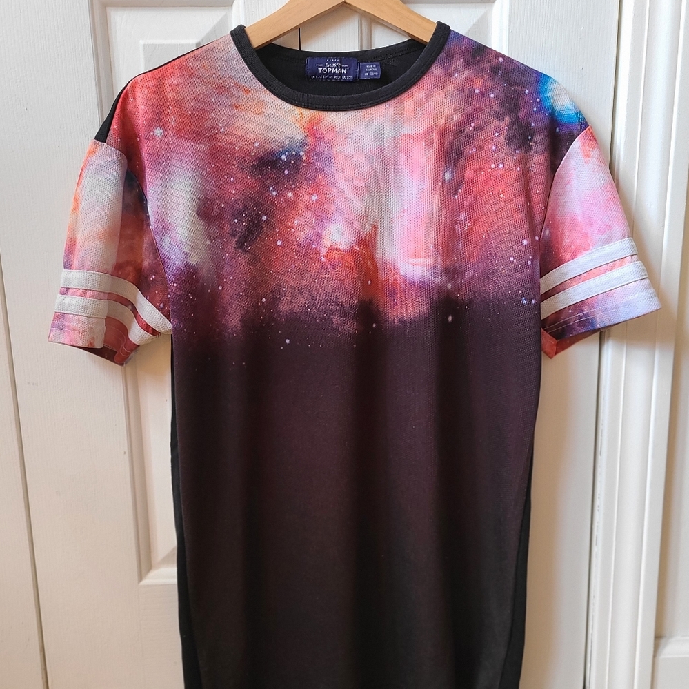 Galactic Mesh Topman Shirt